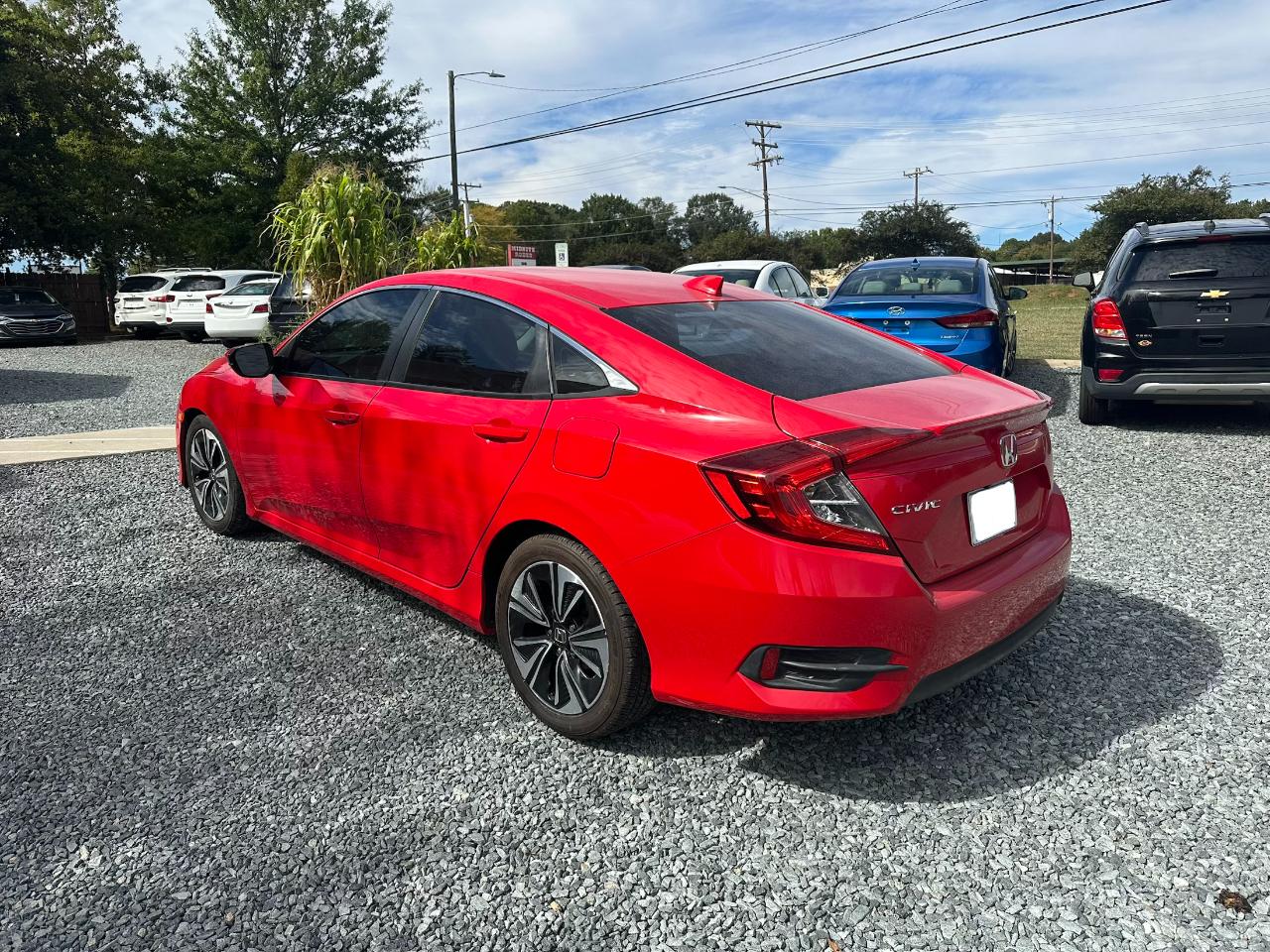 Honda Civic EX-T Sedan CVT 2016