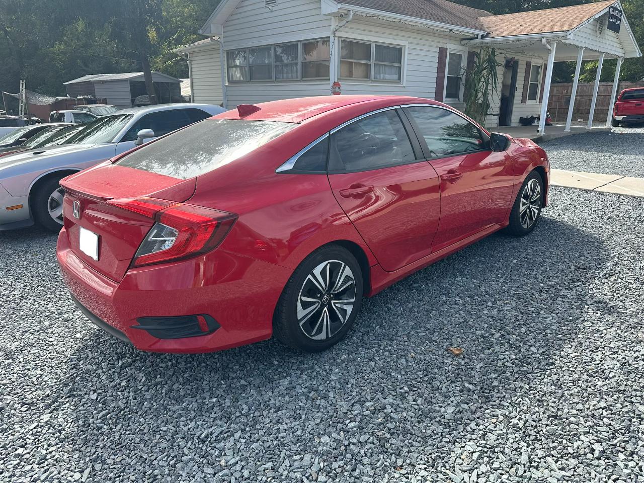Honda Civic EX-T Sedan CVT 2016