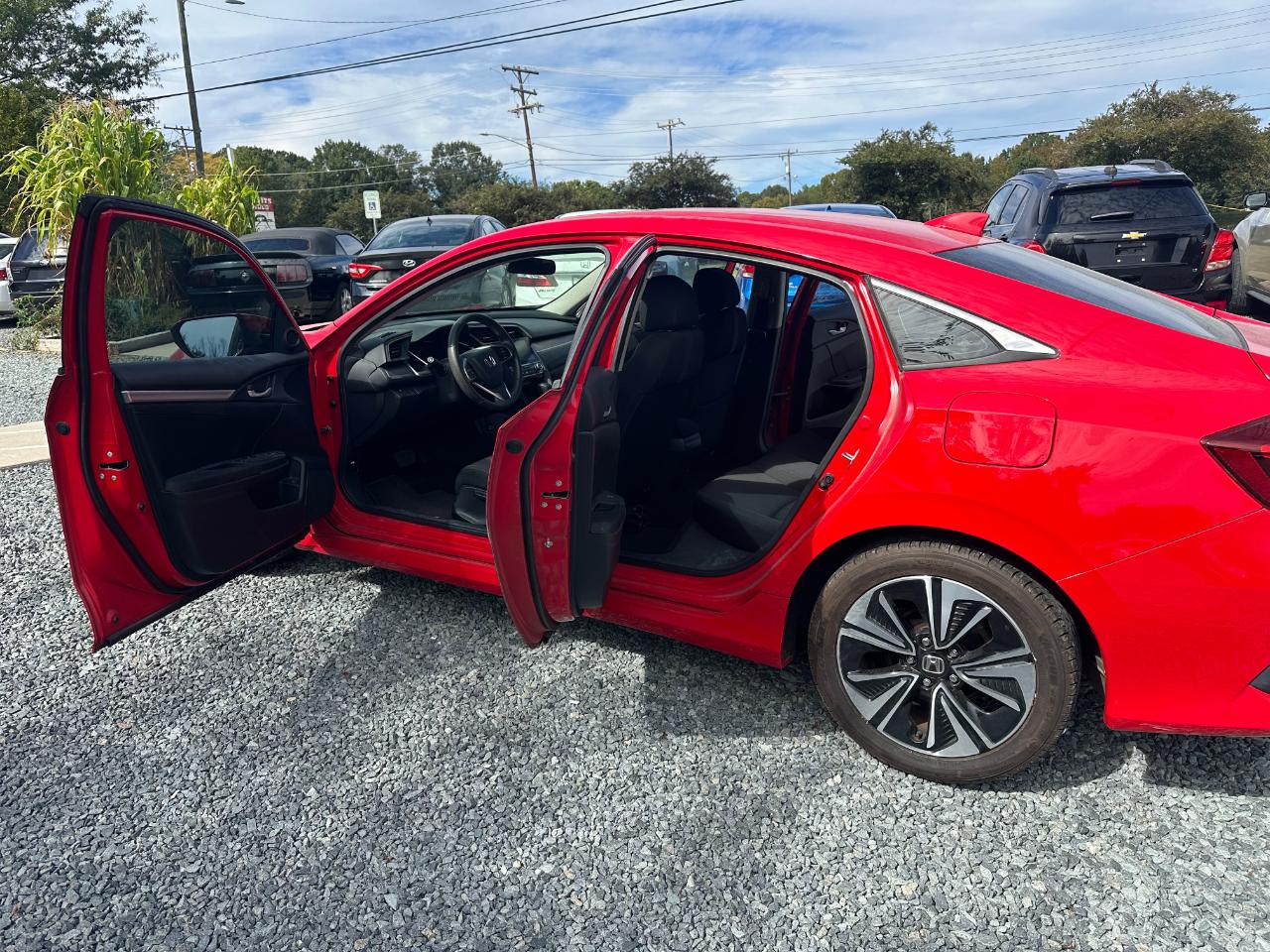 Honda Civic EX-T Sedan CVT 2016