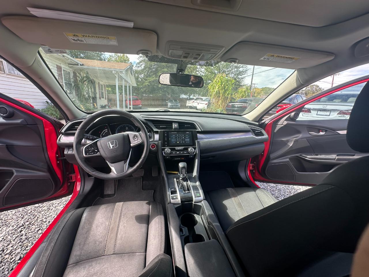 Honda Civic EX-T Sedan CVT 2016