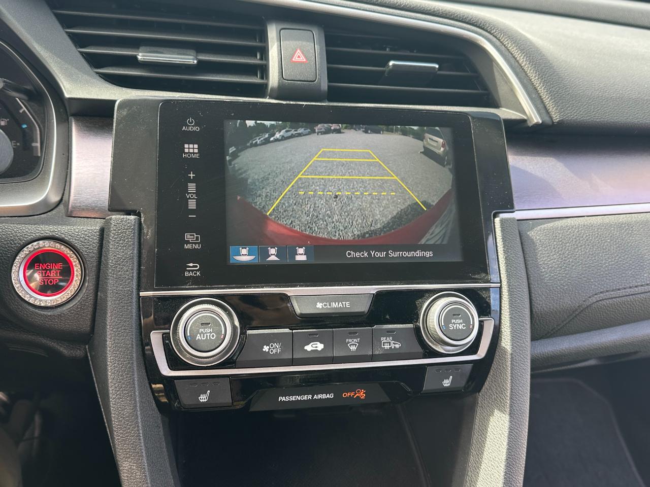 Honda Civic EX-T Sedan CVT 2016