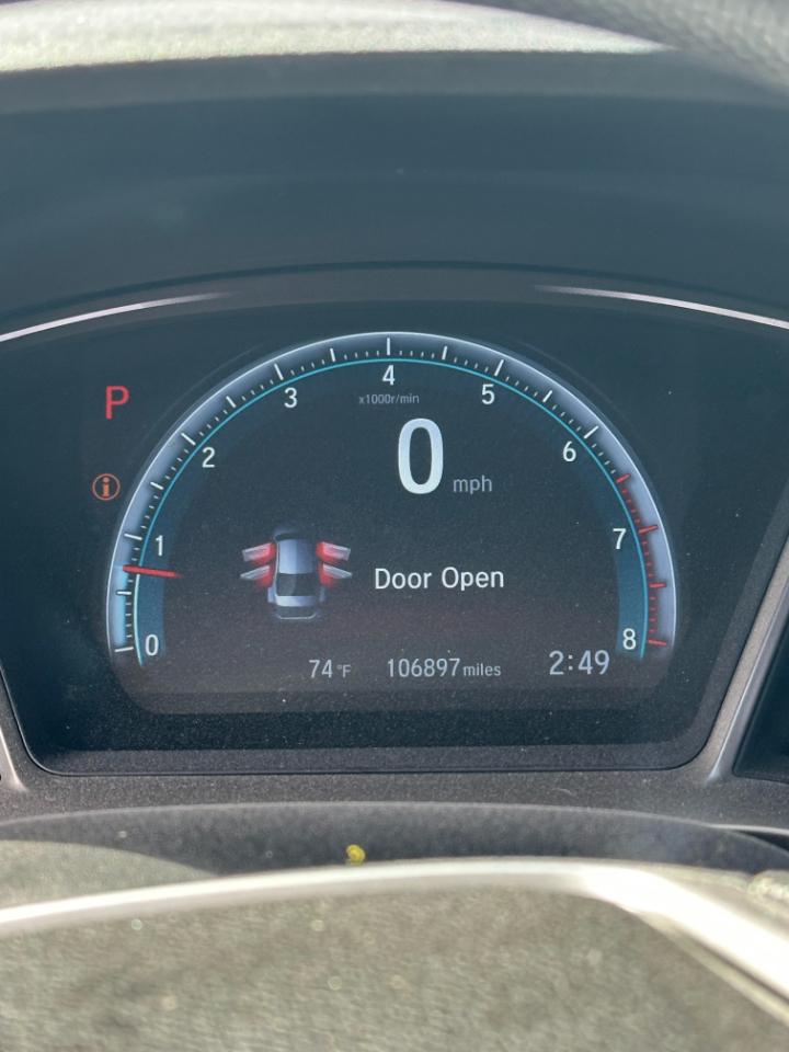 Honda Civic EX-T Sedan CVT 2016