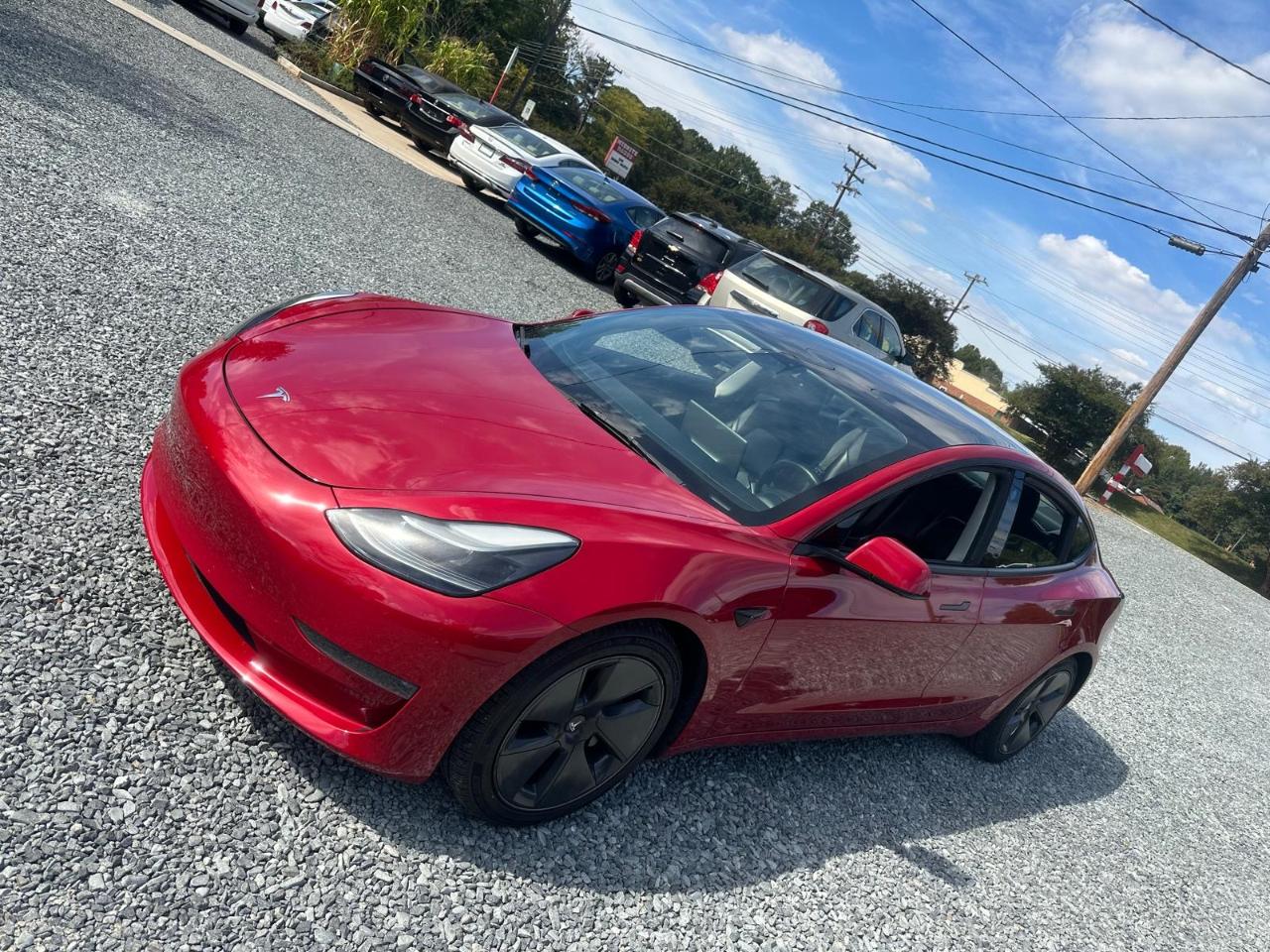 Tesla Model 3 Standard Range Plus 2022