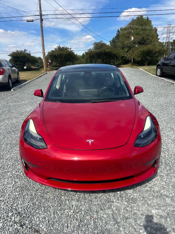 Tesla Model 3 Standard Range Plus 2022