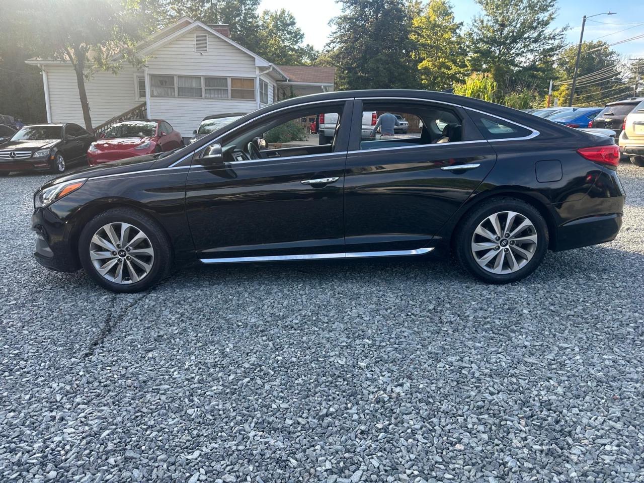 Hyundai Sonata Sport 2015