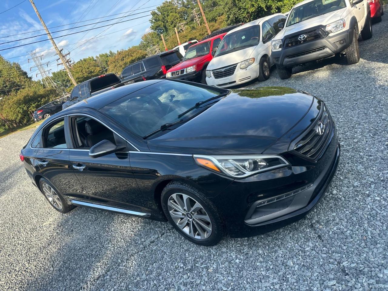 Hyundai Sonata Sport 2015