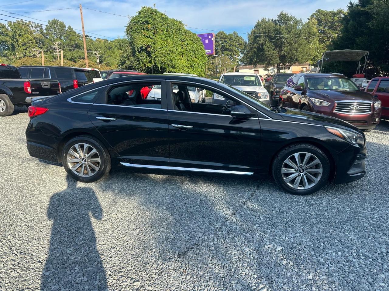 Hyundai Sonata Sport 2015