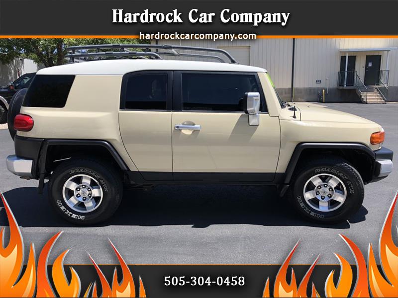 Used 2008 Toyota Fj Cruiser 4wd At For Sale In Albuquerque Nm