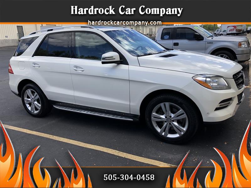Used 2014 Mercedes Benz M Class Ml350 Bluetec For Sale In