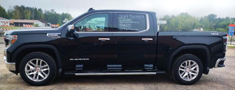 GMC Sierra 1500 SLT Crew Cab Short Bed 4WD 2019 GMC Sierra 1500 SLT Crew Cab Short Bed 4WD 2019