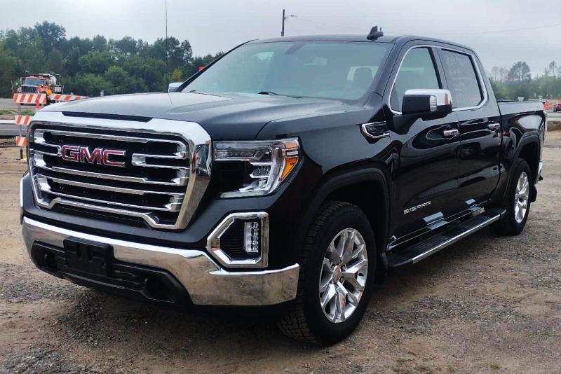 GMC Sierra 1500 SLT Crew Cab Short Bed 4WD 2019 GMC Sierra 1500 SLT Crew Cab Short Bed 4WD 2019