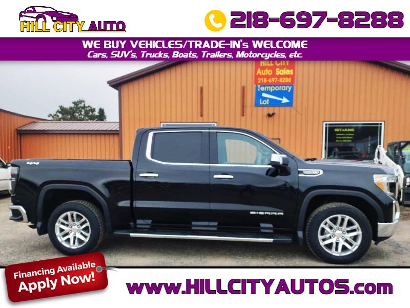 GMC Sierra 1500 SLT Crew Cab Short Bed 4WD 2019 GMC Sierra 1500 SLT Crew Cab Short Bed 4WD 2019