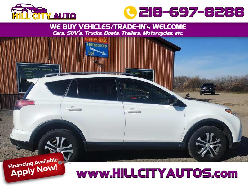 Toyota RAV4 LE AWD 2018 Toyota RAV4 LE AWD 2018