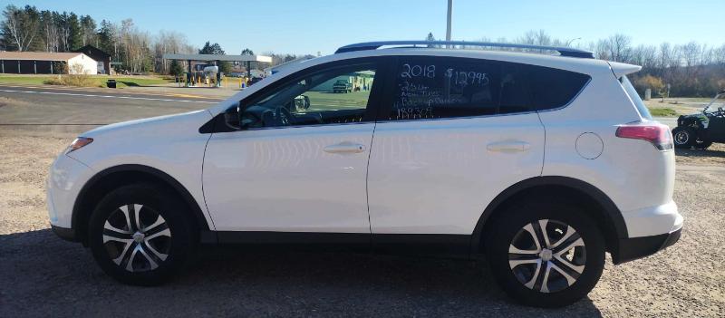 Toyota RAV4 LE AWD 2018 Toyota RAV4 LE AWD 2018