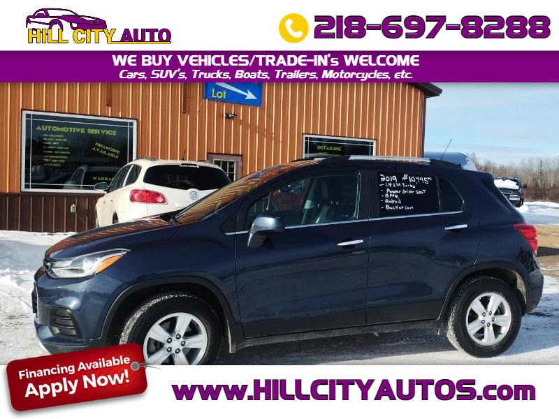 2019 Chevrolet Trax LT AWD