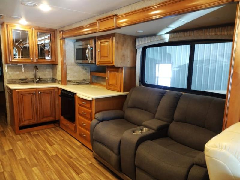 Ford Stripped Chassis Motorhome  2017