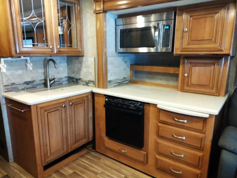 Ford Stripped Chassis Motorhome  2017