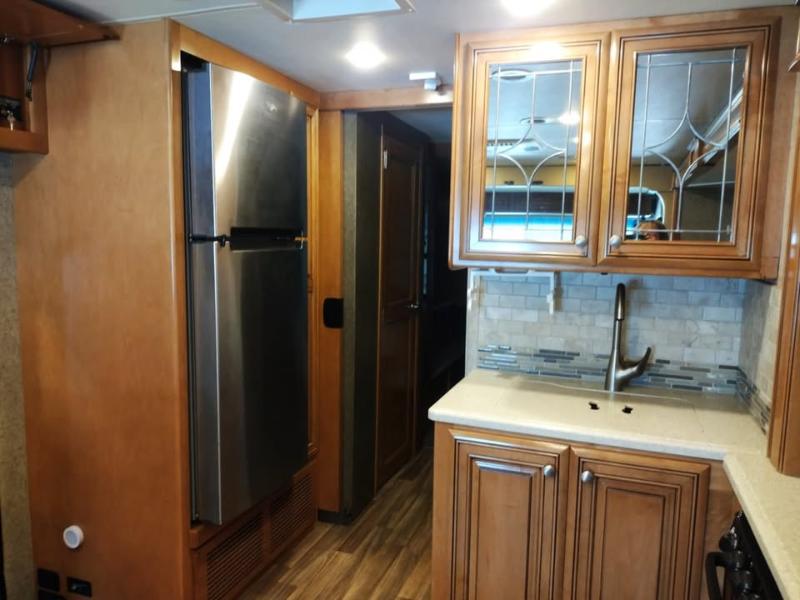 Ford Stripped Chassis Motorhome  2017