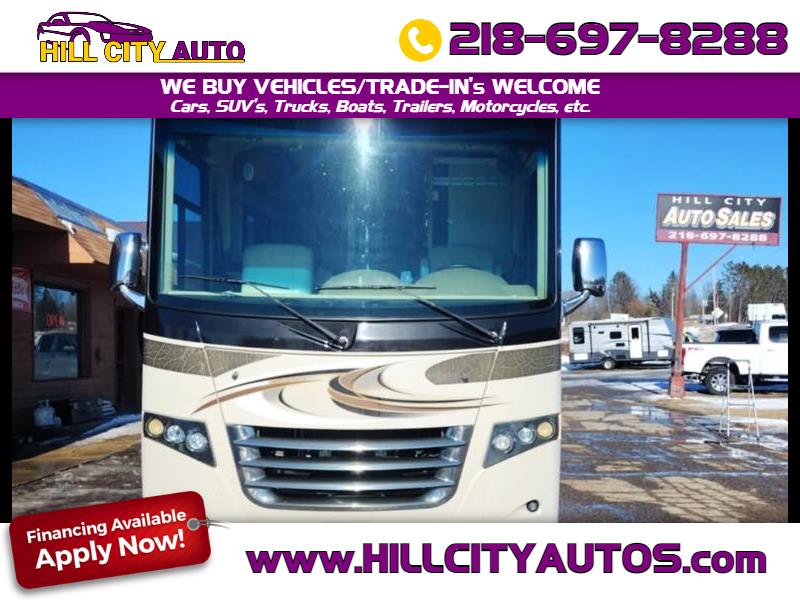 2017 Ford Stripped Chassis Motorhome 