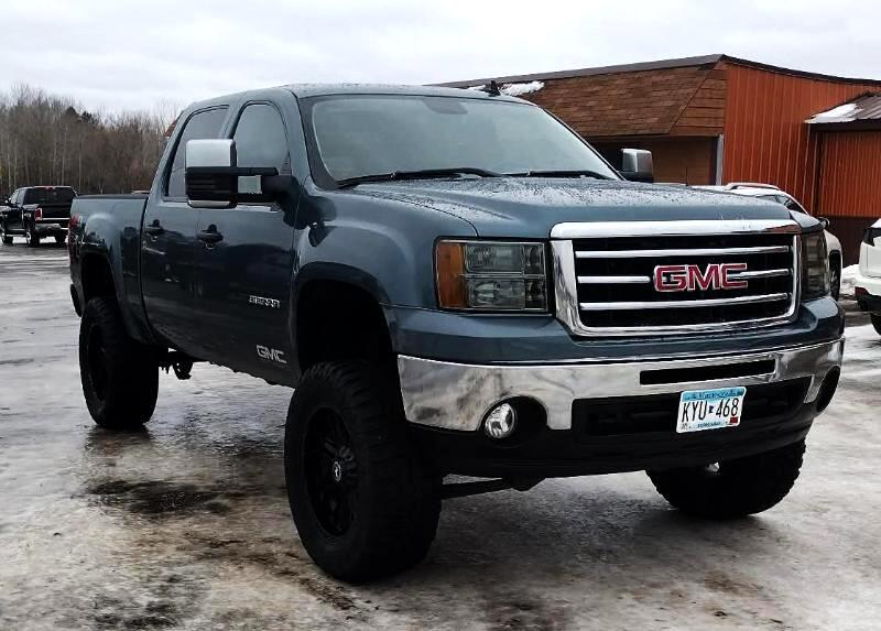 GMC Sierra 1500 SLE Crew Cab 4WD 2012