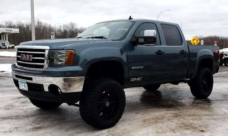 GMC Sierra 1500 SLE Crew Cab 4WD 2012
