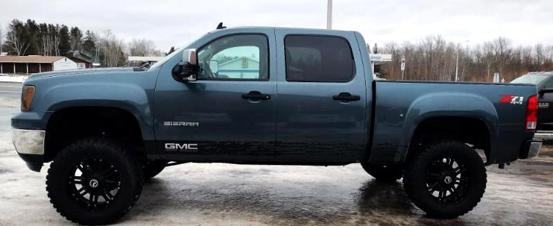 GMC Sierra 1500 SLE Crew Cab 4WD 2012