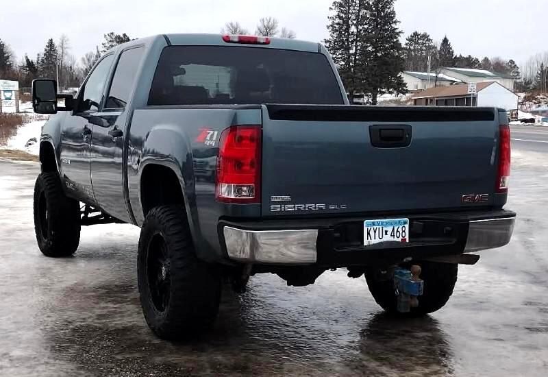 GMC Sierra 1500 SLE Crew Cab 4WD 2012