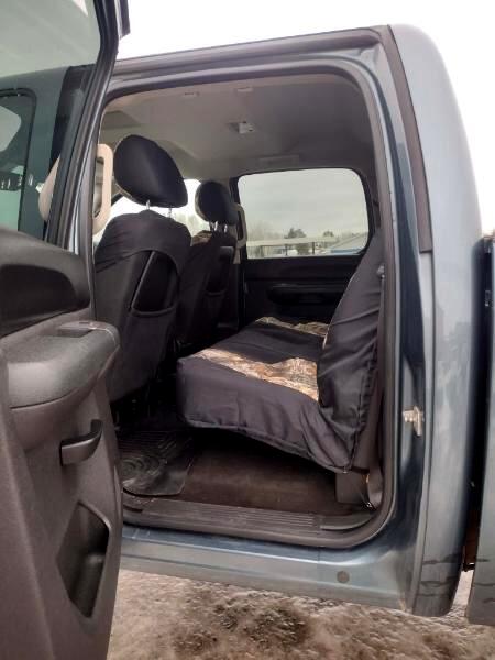 GMC Sierra 1500 SLE Crew Cab 4WD 2012