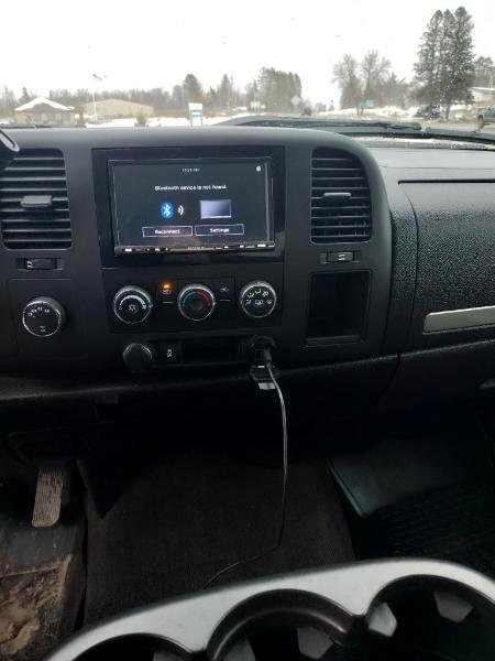 GMC Sierra 1500 SLE Crew Cab 4WD 2012