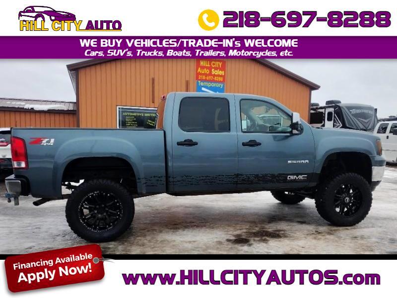 2012 GMC Sierra 1500 SLE Crew Cab 4WD