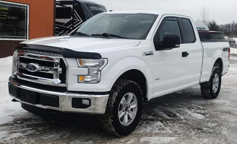 Ford F-150 XLT SuperCab 6.5-ft. Bed 4WD 2016