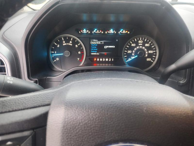 Ford F-150 XLT SuperCab 6.5-ft. Bed 4WD 2016