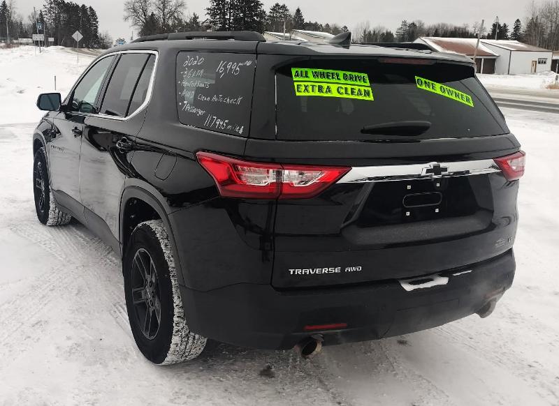 Chevrolet Traverse LT Cloth AWD 2020
