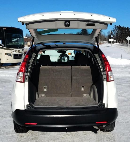 Honda CR-V LX 4WD 5-Speed AT 2012