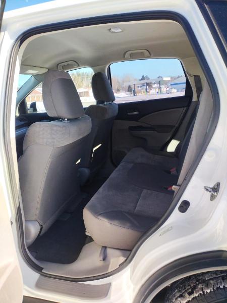 Honda CR-V LX 4WD 5-Speed AT 2012