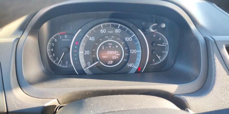 Honda CR-V LX 4WD 5-Speed AT 2012