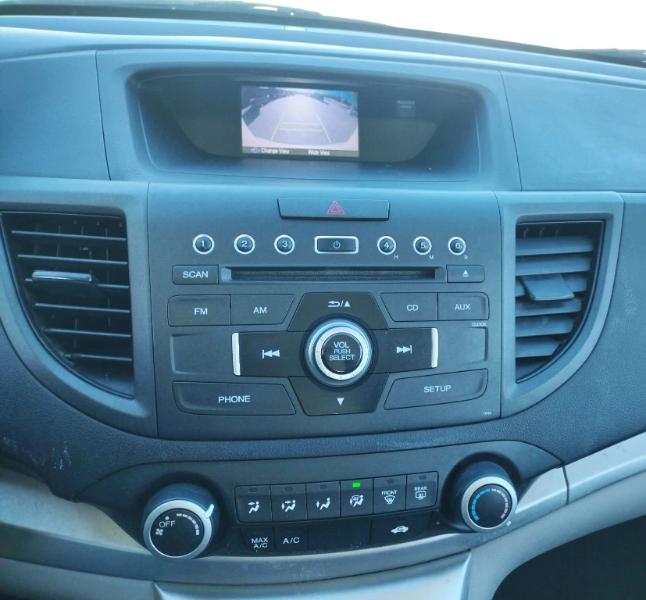 Honda CR-V LX 4WD 5-Speed AT 2012