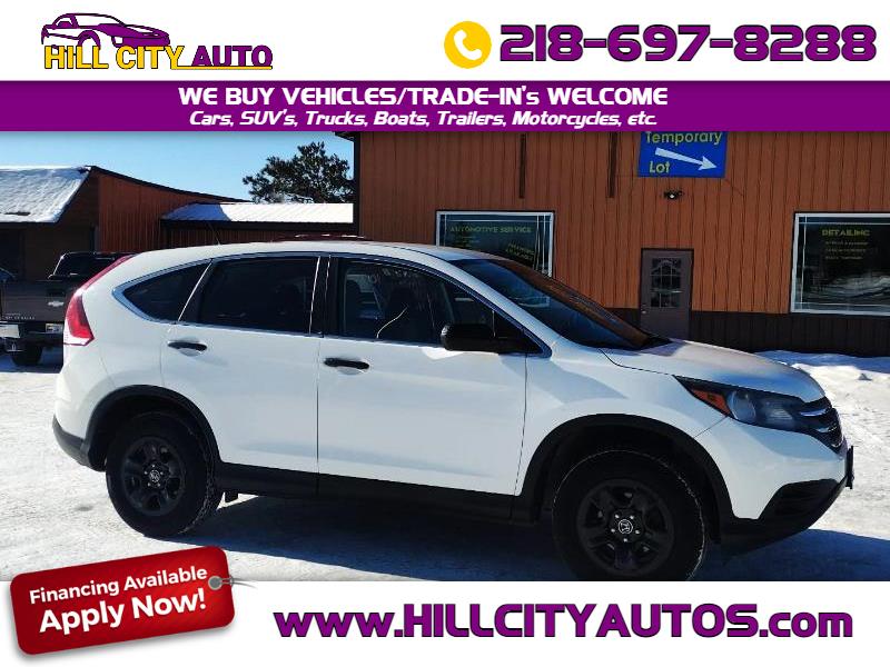 2012 Honda CR-V LX 4WD 5-Speed AT