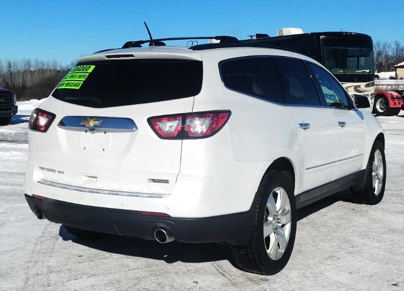 Chevrolet Traverse Premier AWD 2017
