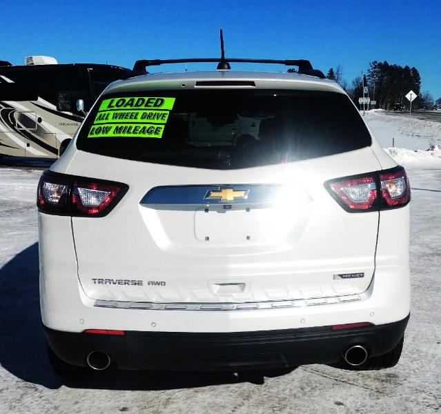 Chevrolet Traverse Premier AWD 2017