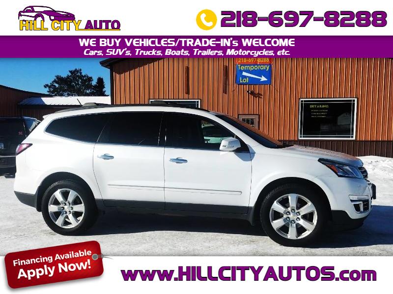 2017 Chevrolet Traverse Premier AWD