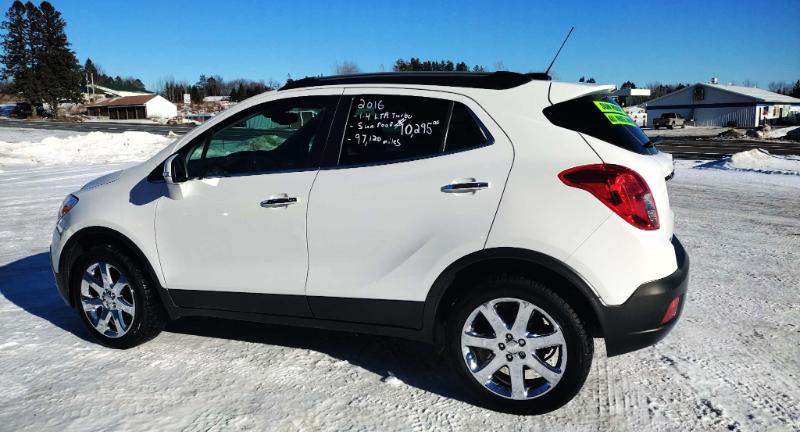 Buick Encore Leather AWD 2016