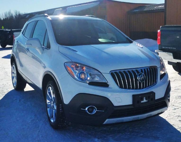 Buick Encore Leather AWD 2016
