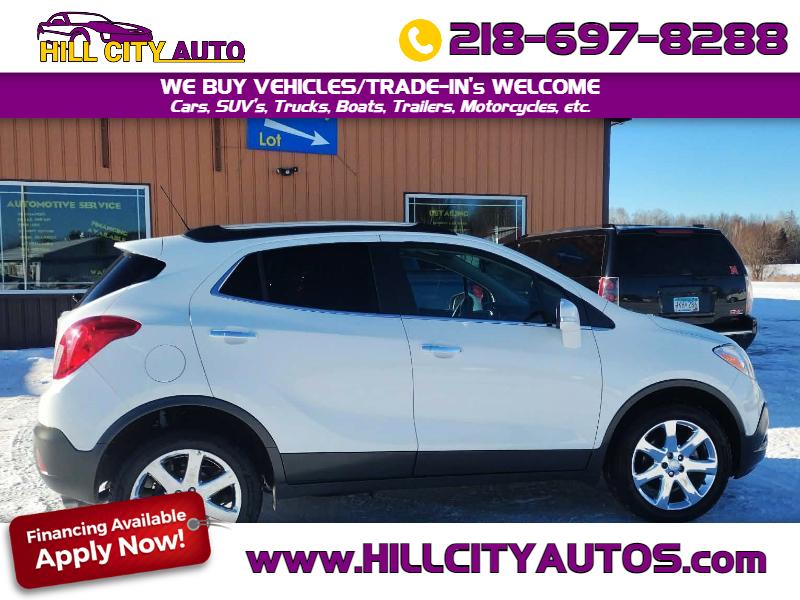 2016 Buick Encore Leather AWD