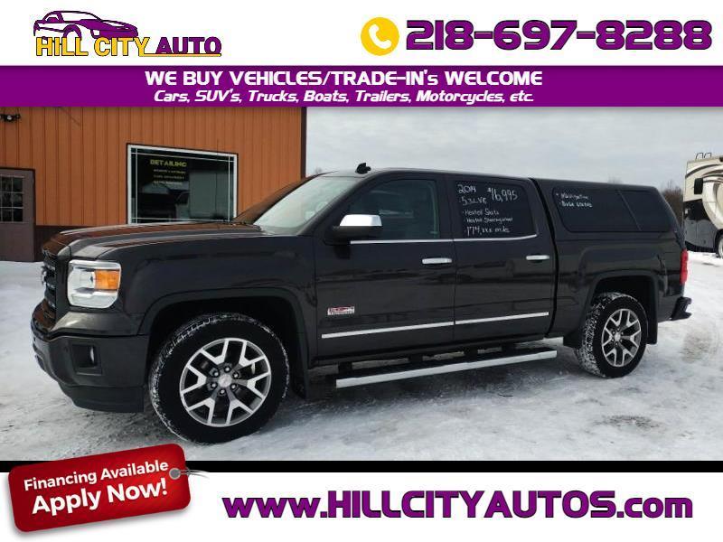 GMC Sierra 1500 SLT Crew Cab 4WD 2014