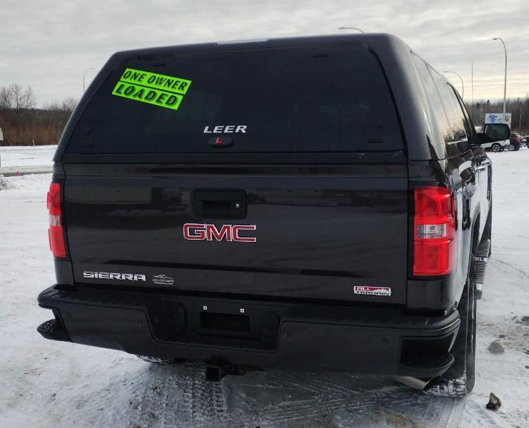 GMC Sierra 1500 SLT Crew Cab 4WD 2014