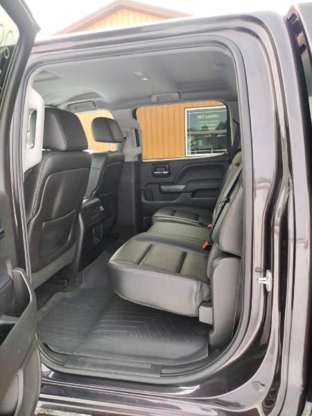 GMC Sierra 1500 SLT Crew Cab 4WD 2014