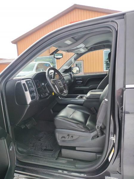 GMC Sierra 1500 SLT Crew Cab 4WD 2014