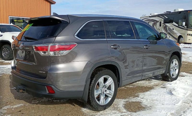 Toyota Highlander Limited AWD V6 2014