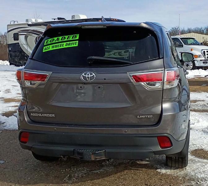 Toyota Highlander Limited AWD V6 2014